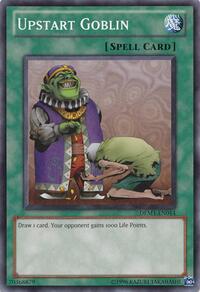 Upstart Goblin #DEM1-EN014