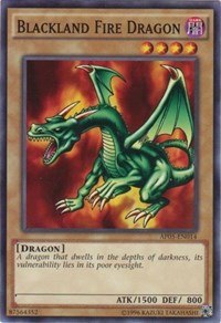 Blackland Fire Dragon #AP05-EN014