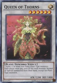 Queen of Thorns #AP05-EN019