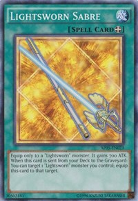 Lightsworn Sabre #AP05-EN023
