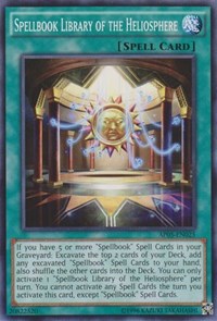 Spellbook Library of the Heliosphere #AP05-EN025