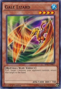 Gale Lizard #BP03-EN007