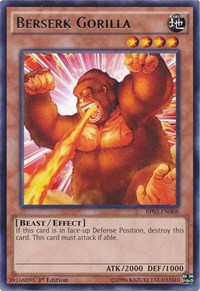 Berserk Gorilla #BP03-EN008