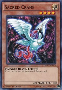 Sacred Crane #BP03-EN010