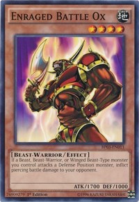 Enraged Battle Ox #BP03-EN011