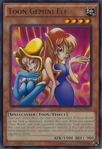 Toon Gemini Elf #BP03-EN014