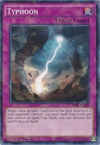 Typhoon (Shatterfoil) #BP03-EN235
