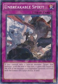 Unbreakable Spirit (Shatterfoil) #BP03-EN234