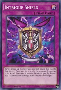 Intrigue Shield #BP03-EN231