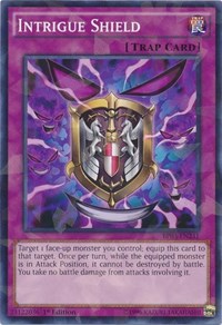 Intrigue Shield (Shatterfoil) #BP03-EN231