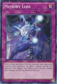 Memory Loss (Shatterfoil) #BP03-EN229