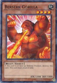 Berserk Gorilla (Shatterfoil) #BP03-EN008