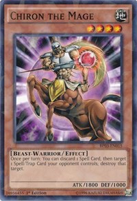 Chiron the Mage (Shatterfoil) #BP03-EN015