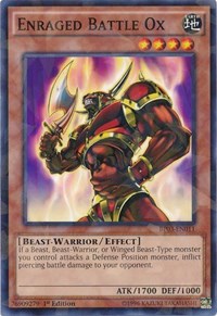 Enraged Battle Ox (Shatterfoil) #BP03-EN011