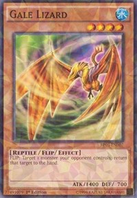 Gale Lizard (Shatterfoil) #BP03-EN007