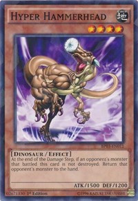 Hyper Hammerhead (Shatterfoil) #BP03-EN012