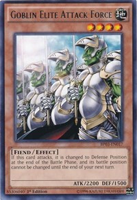 Goblin Elite Attack Force #BP03-EN017