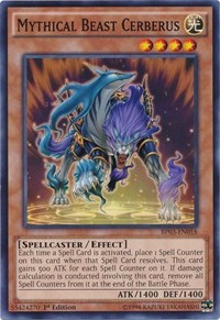 Mythical Beast Cerberus #BP03-EN018