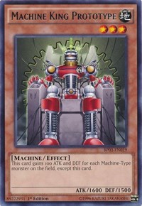 Machine King Prototype #BP03-EN019