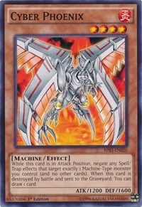 Cyber Phoenix #BP03-EN020