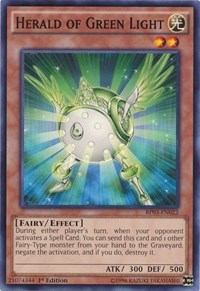 Herald of Green Light #BP03-EN022