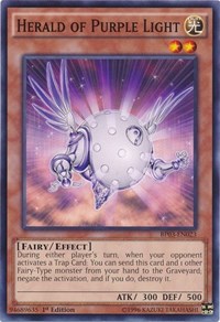 Herald of Purple Light #BP03-EN023