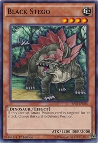 Black Stego #BP03-EN025