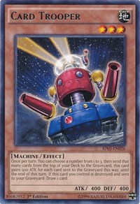 Card Trooper #BP03-EN026