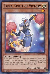 Freya, Spirit of Victory #BP03-EN027