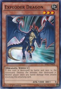 Exploder Dragon #BP03-EN028