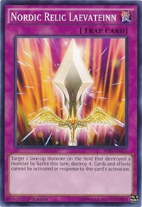 Nordic Relic Laevateinn #BP03-EN221
