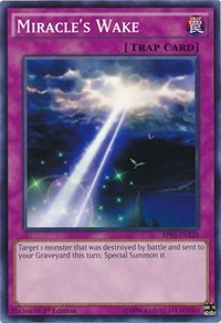 Miracle's Wake #BP03-EN220