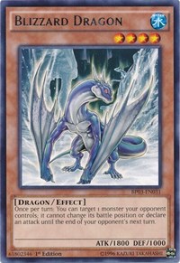 Blizzard Dragon #BP03-EN031