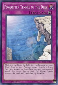 Forgotten Temple of the Deep #BP03-EN216