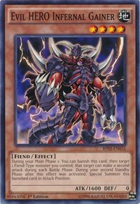 Evil HERO Infernal Gainer #BP03-EN032