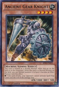 Ancient Gear Knight #BP03-EN033