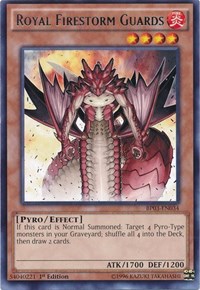 Royal Firestorm Guards #BP03-EN034