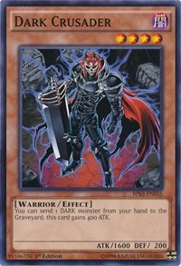 Dark Crusader #BP03-EN035