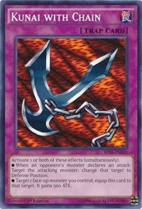Kunai with Chain #BP03-EN210