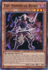 The Immortal Bushi #BP03-EN036