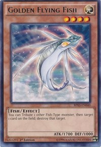 Golden Flying Fish #BP03-EN040