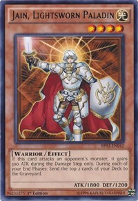 Jain, Lightsworn Paladin #BP03-EN042