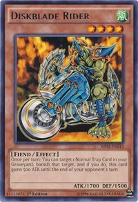 Diskblade Rider #BP03-EN043