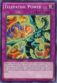 Telepathic Power #BP03-EN208
