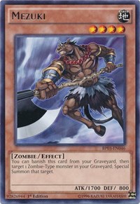 Mezuki #BP03-EN046
