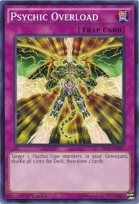 Psychic Overload #BP03-EN207