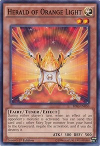 Herald of Orange Light #BP03-EN050