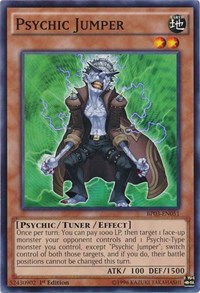Psychic Jumper #BP03-EN051