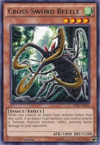 Cross-Sword Beetle #BP03-EN053