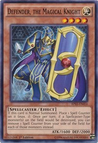 Defender, The Magical Knight #BP03-EN054